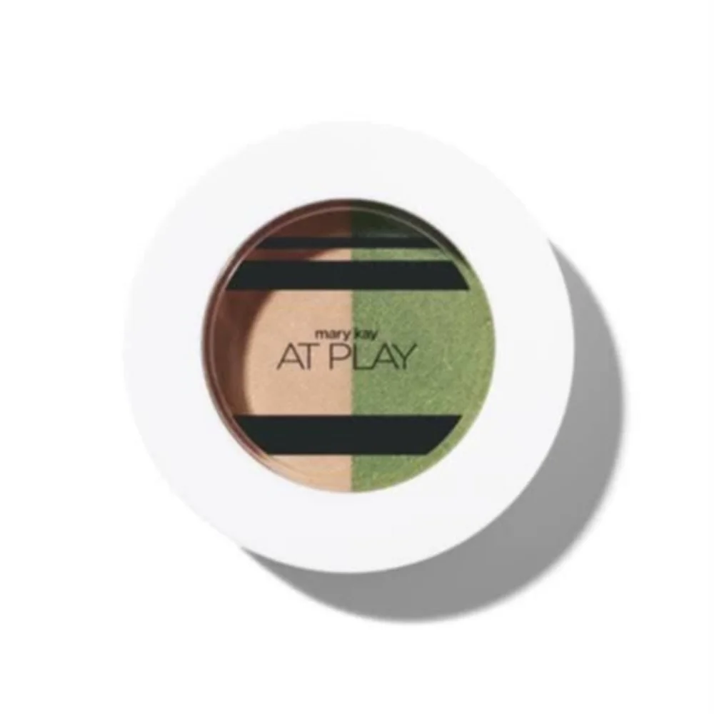 Mary Kay At Play Eye shadow Duo - Matcha Latte.